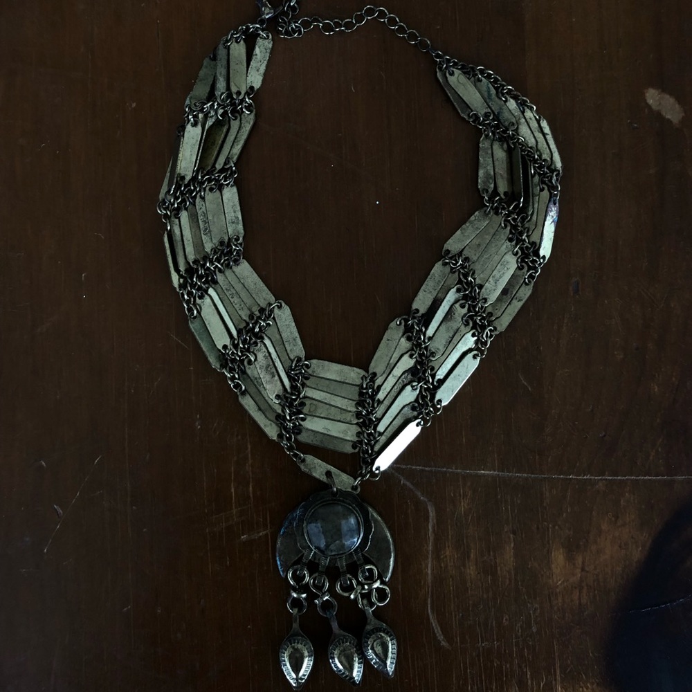 Free People Gold Necklace